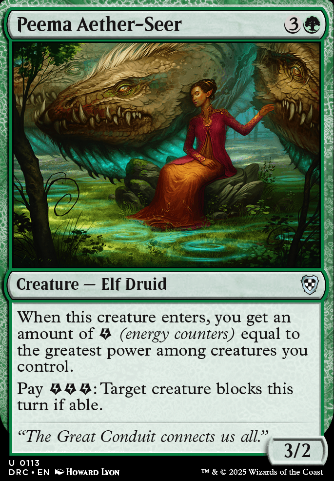 Featured card: Peema Aether-Seer
