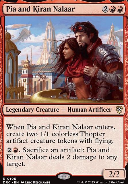 Commander: Pia and Kiran Nalaar