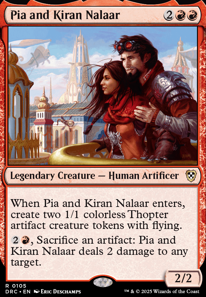 Pia and Kiran Nalaar