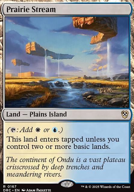 Featured card: Prairie Stream