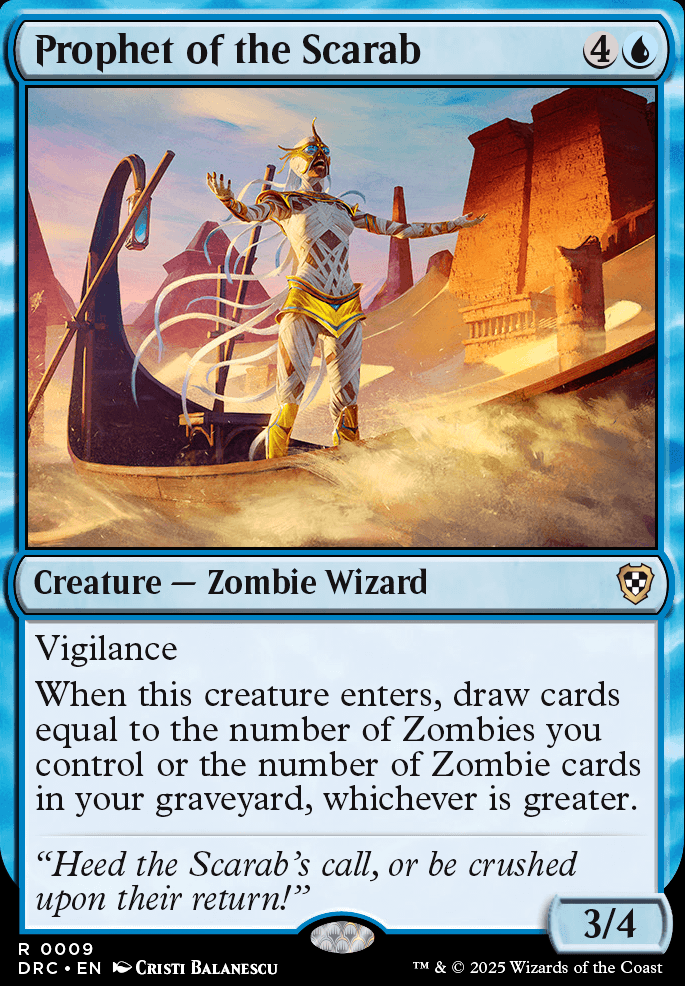 Prophet of the Scarab