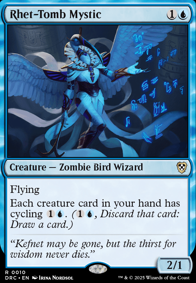 Rhet-Tomb Mystic