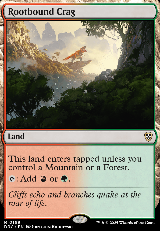 Rootbound Crag