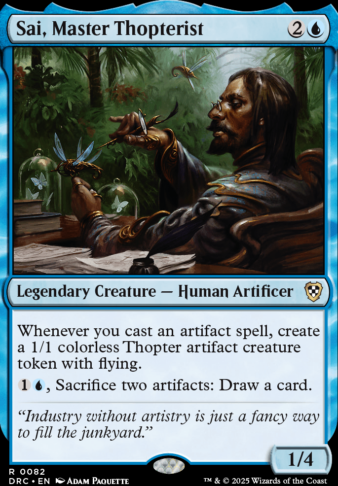 Featured card: Sai, Master Thopterist