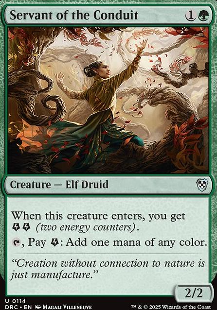 Featured card: Servant of the Conduit