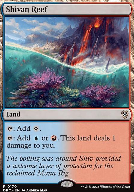 Featured card: Shivan Reef