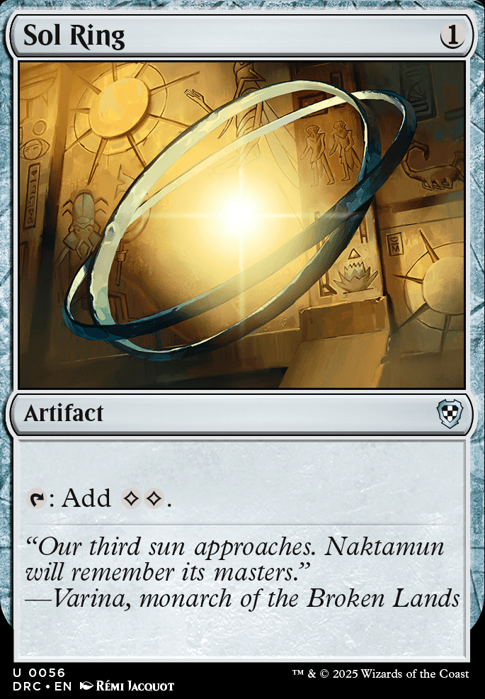 Sol Ring feature for Goblin murder