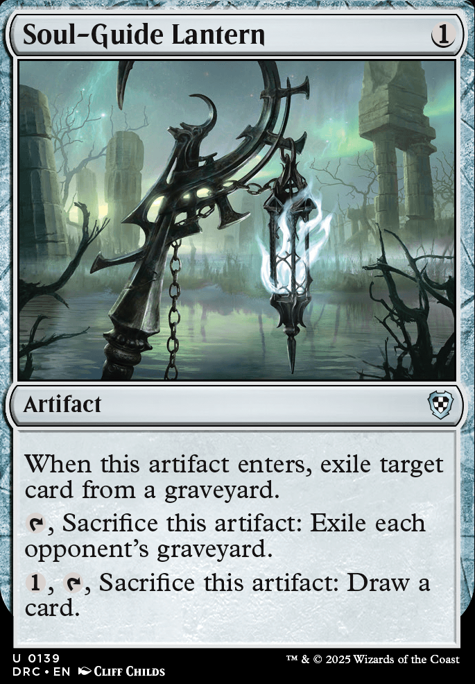 Soul-Guide Lantern