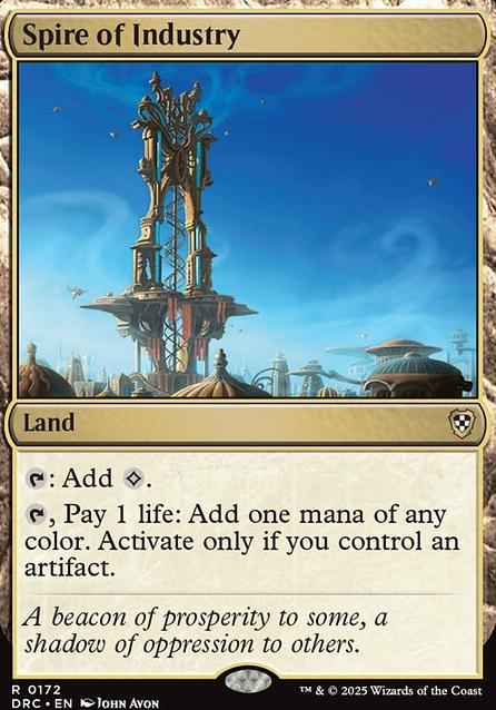 Featured card: Spire of Industry