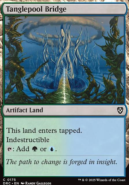 Tanglepool Bridge feature for Pauper - Artifact Affinity