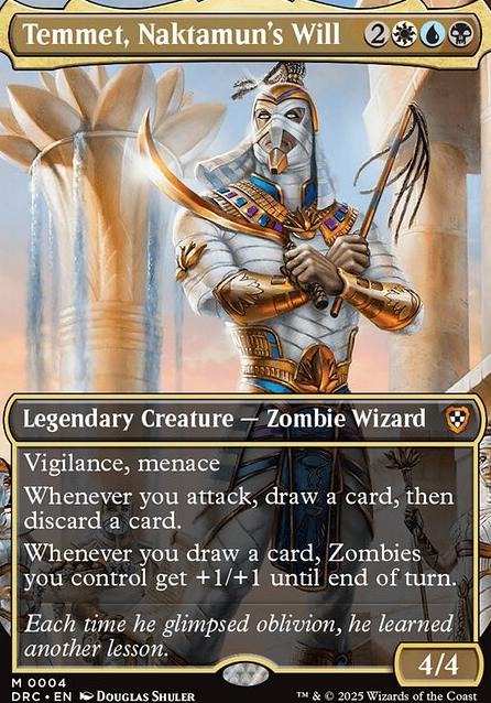 Featured card: Temmet, Naktamun's Will