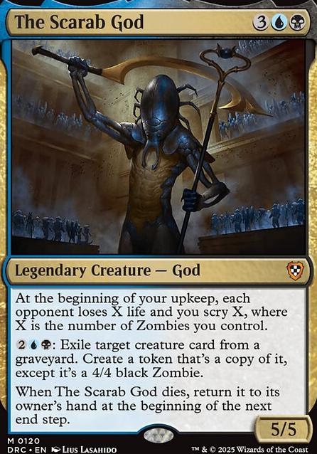 Featured card: The Scarab God