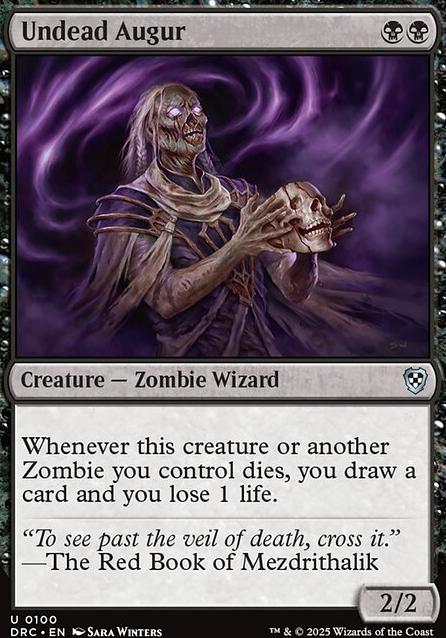 Featured card: Undead Augur