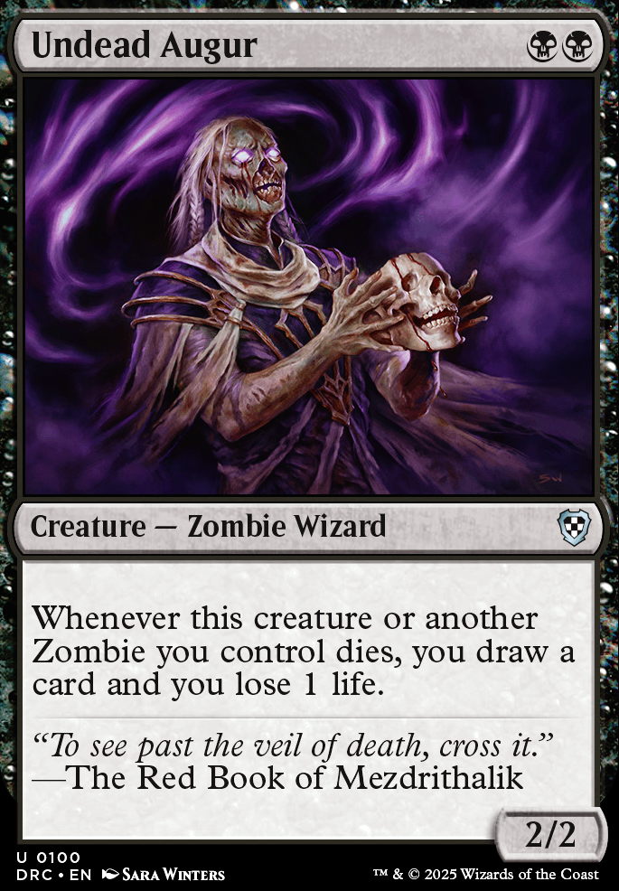 Undead Augur