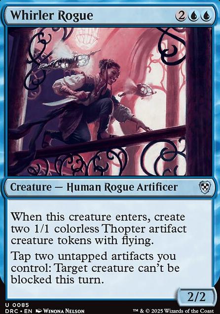 Featured card: Whirler Rogue