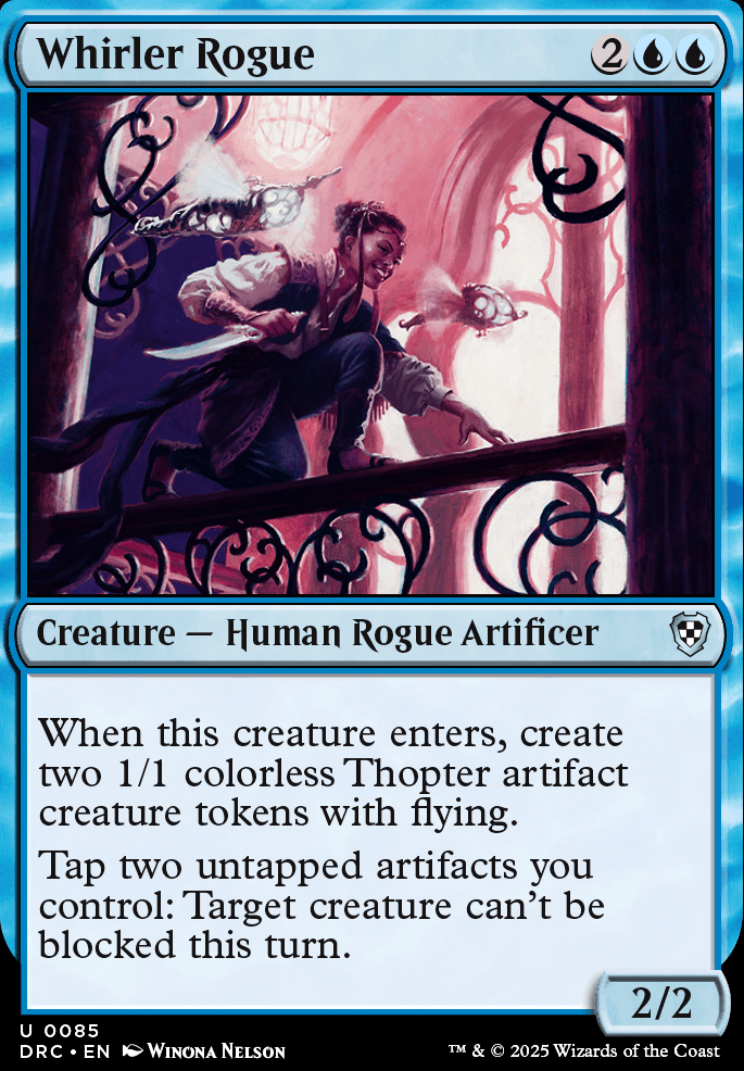 Whirler Rogue