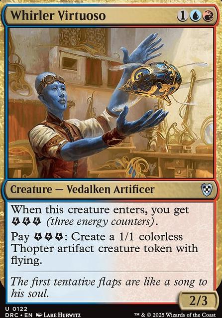 Featured card: Whirler Virtuoso