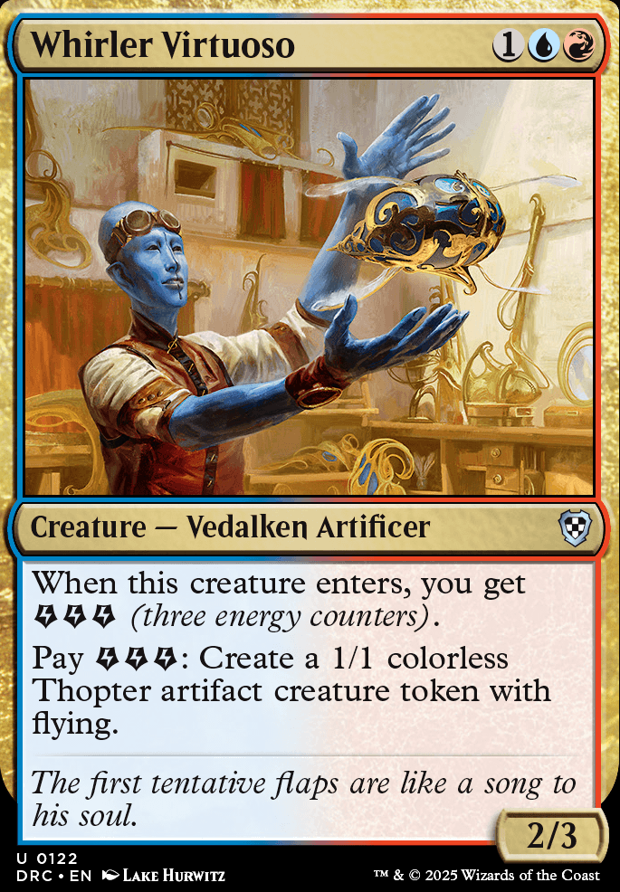 Whirler Virtuoso