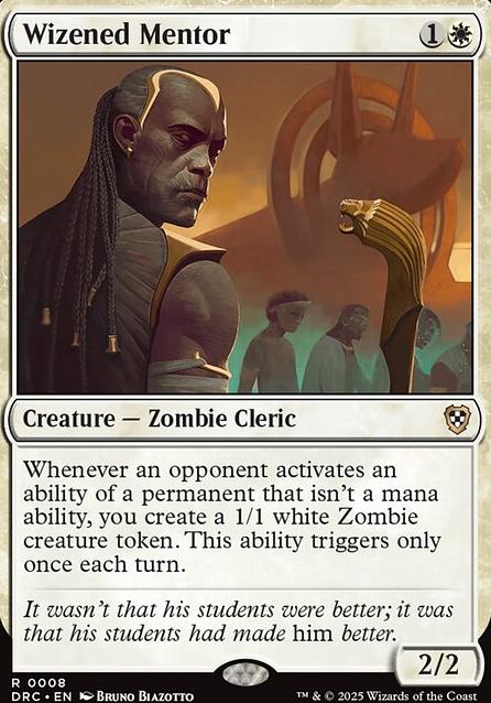 Wizened Mentor