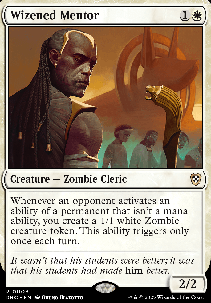 Wizened Mentor