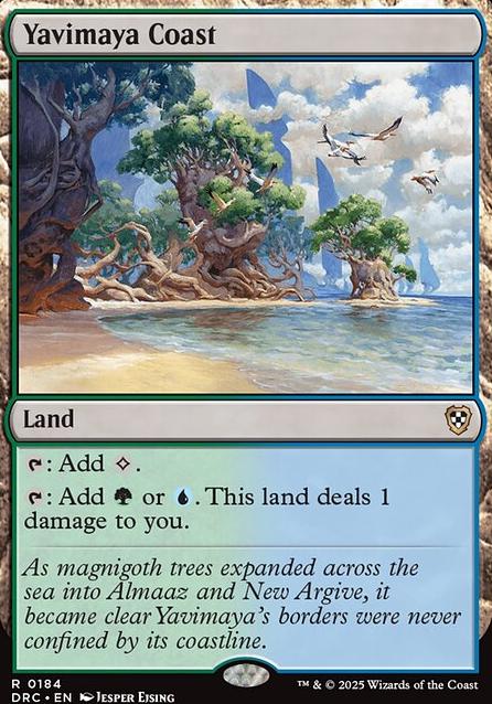 Featured card: Yavimaya Coast