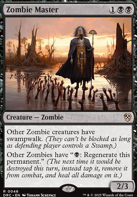 Featured card: Zombie Master