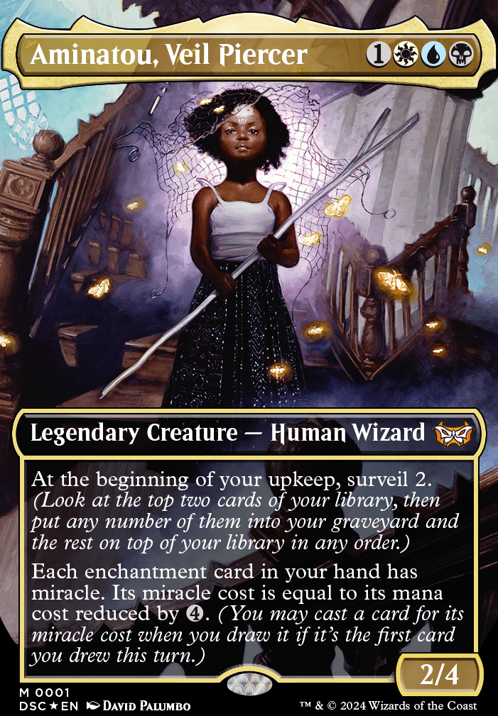 Featured card: Aminatou, Veil Piercer