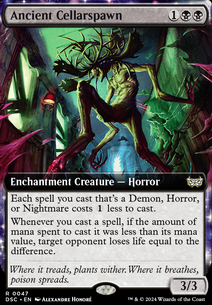 Ancient Cellarspawn feature for Kostco Kethis: Kost Reduktion