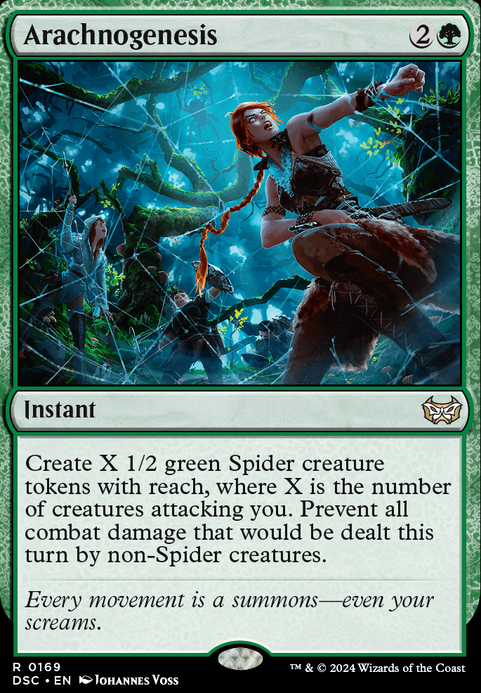 Featured card: Arachnogenesis