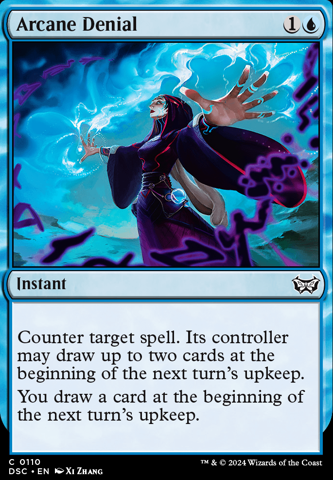 Featured card: Arcane Denial