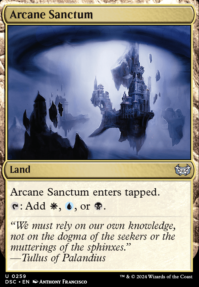 Arcane Sanctum