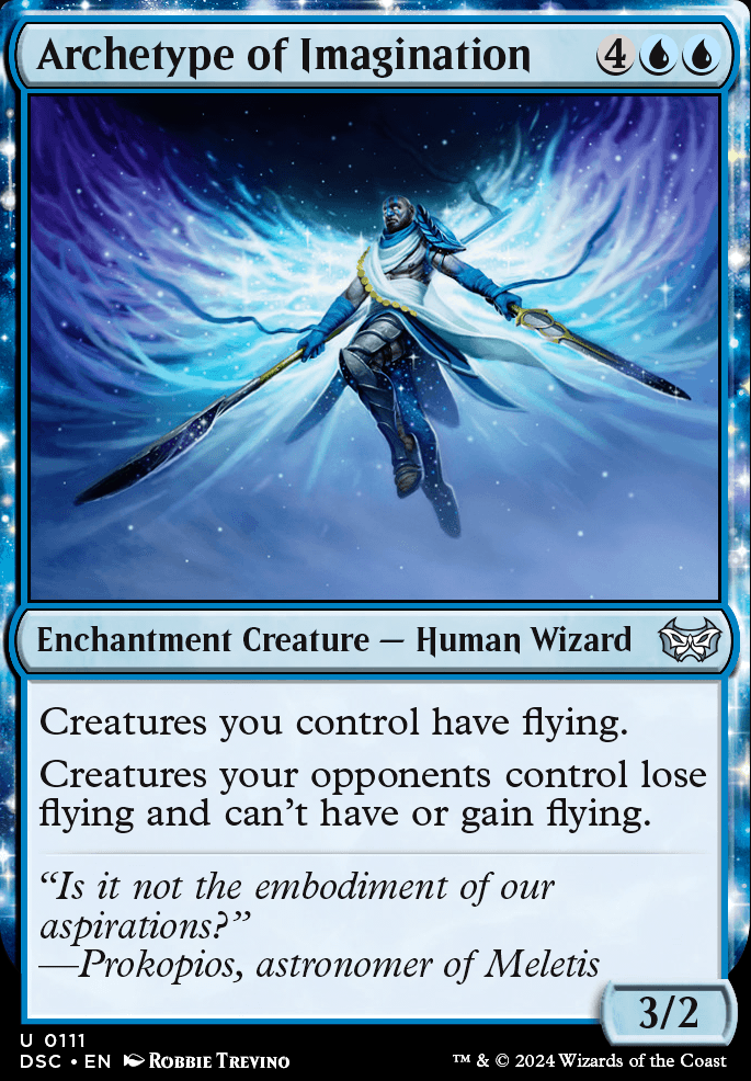 Featured card: Archetype of Imagination