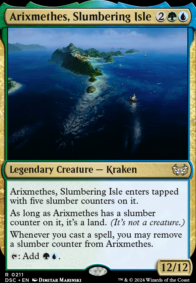 Arixmethes, Slumbering Isle feature for From the Depths of the Sea