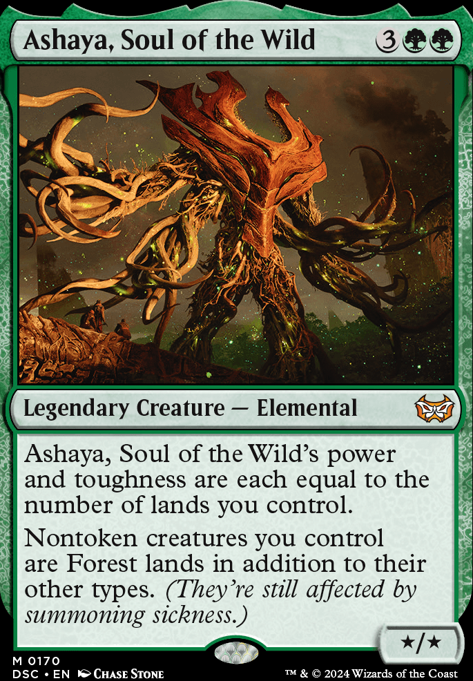 Ashaya, Soul of the Wild feature for Perturbed Plantation