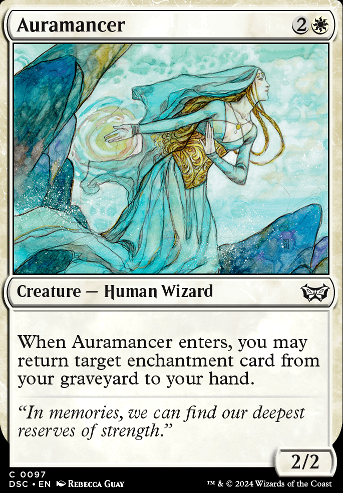 Featured card: Auramancer