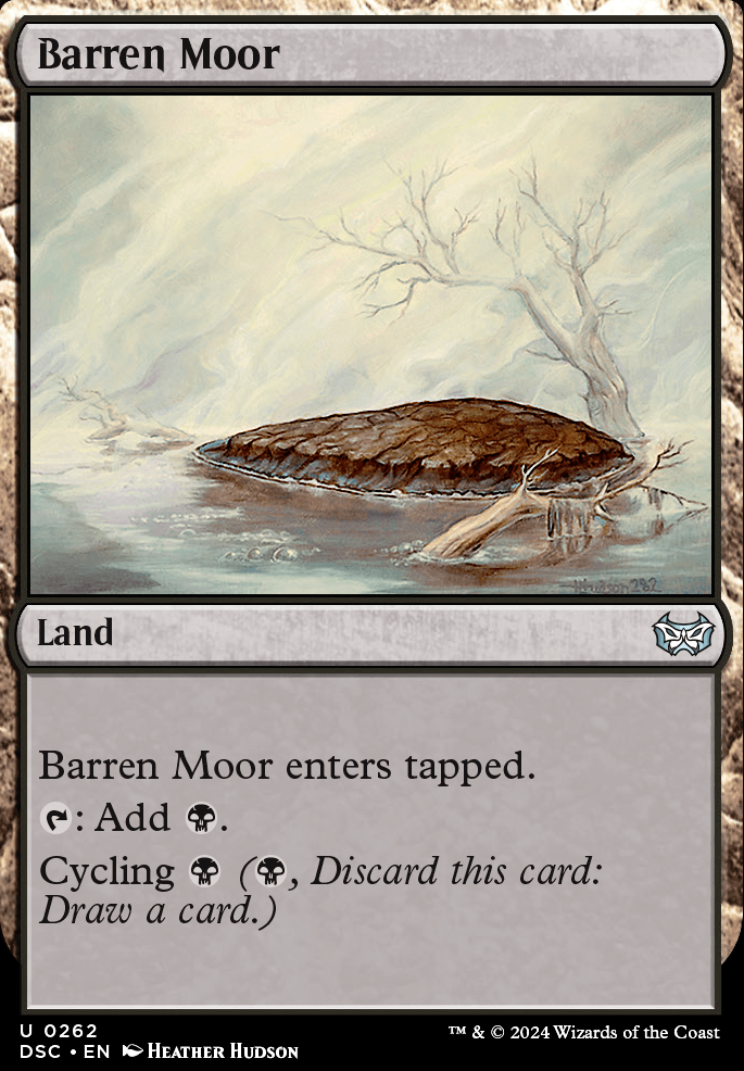 Barren Moor feature for Toluz, Clever Conductor Cycles