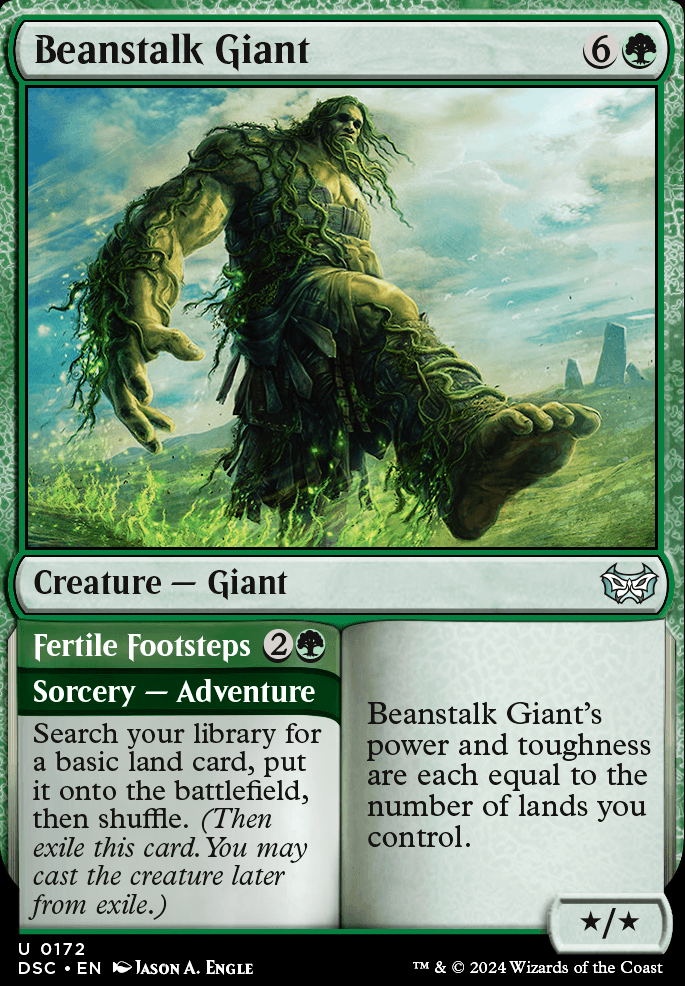 Featured card: Beanstalk Giant