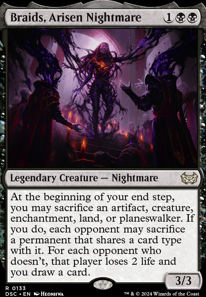 Featured card: Braids, Arisen Nightmare