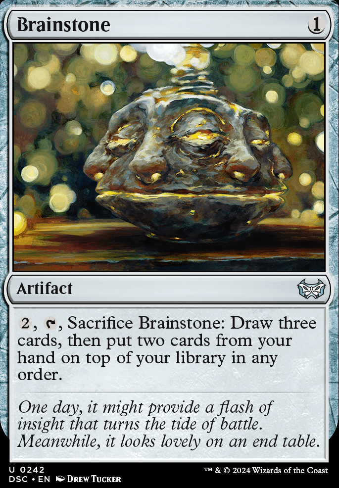 Featured card: Brainstone