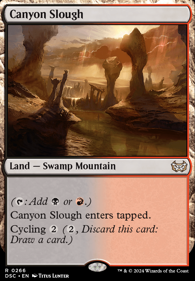 Featured card: Canyon Slough