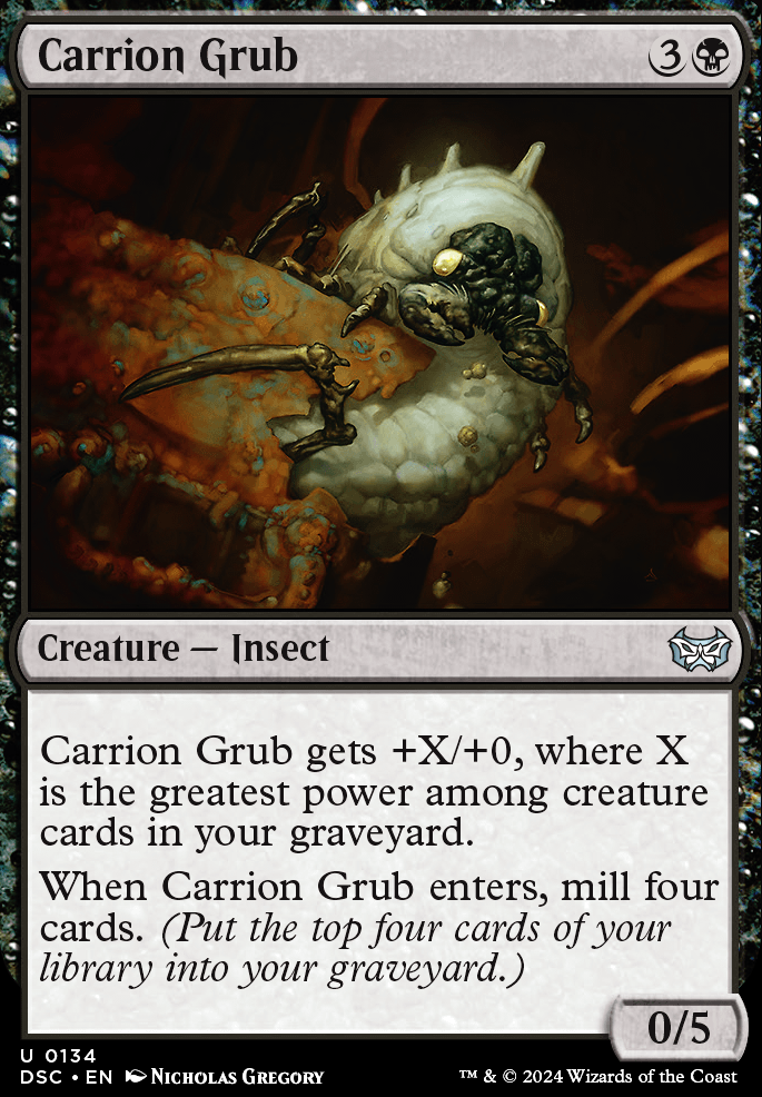 Commander: Carrion Grub