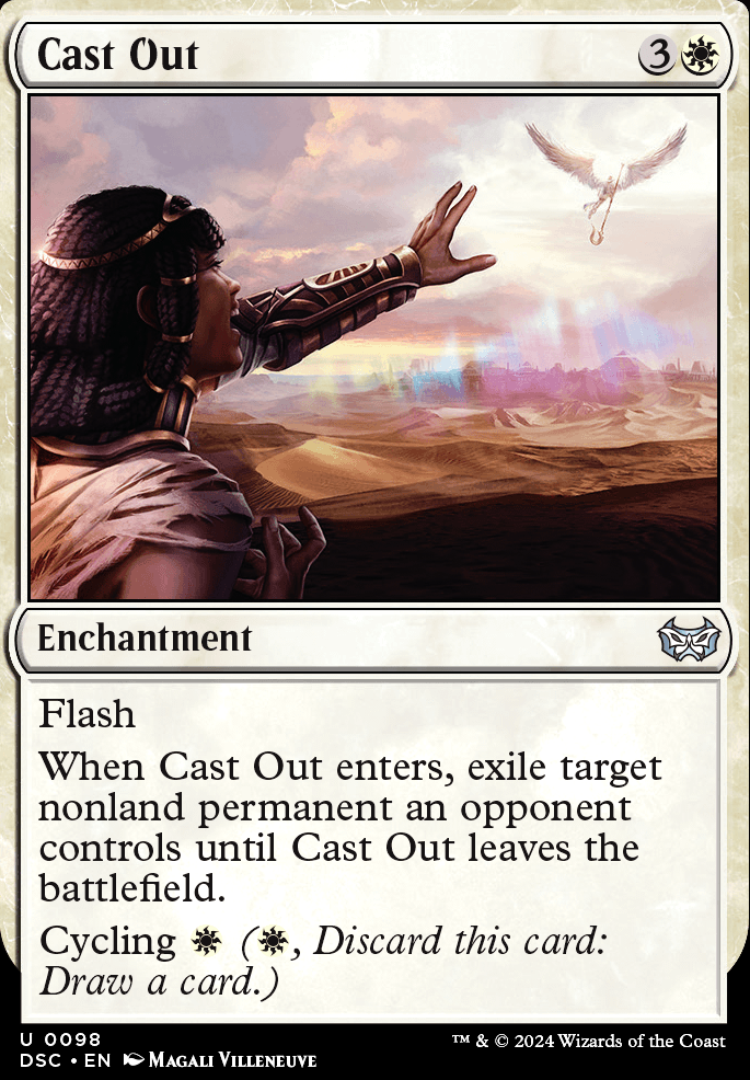 Featured card: Cast Out