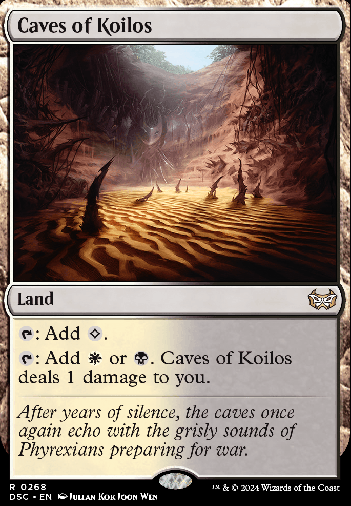 Caves of Koilos feature for Breena - cEDH