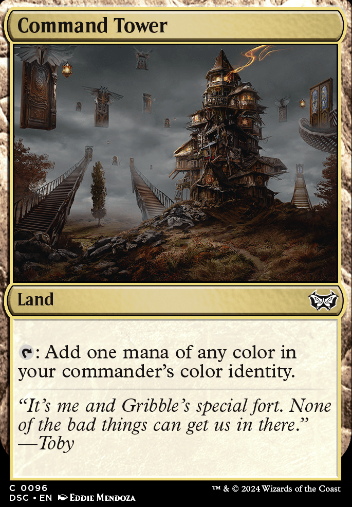 Command Tower feature for [Primer] Life Investment Bank EDH