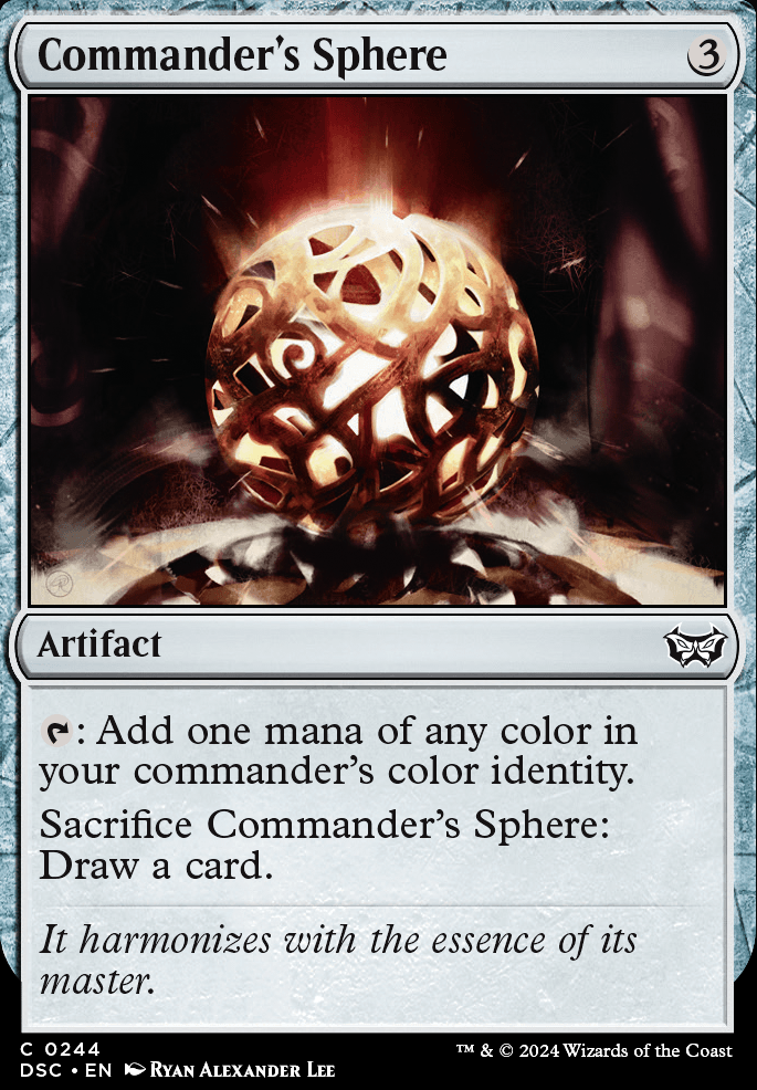 Commander's Sphere feature for Scarab God but in WIIIDE