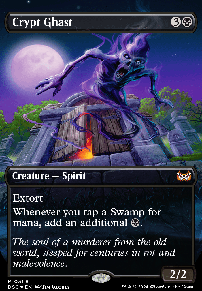 Crypt Ghast feature for Orzhov Extort