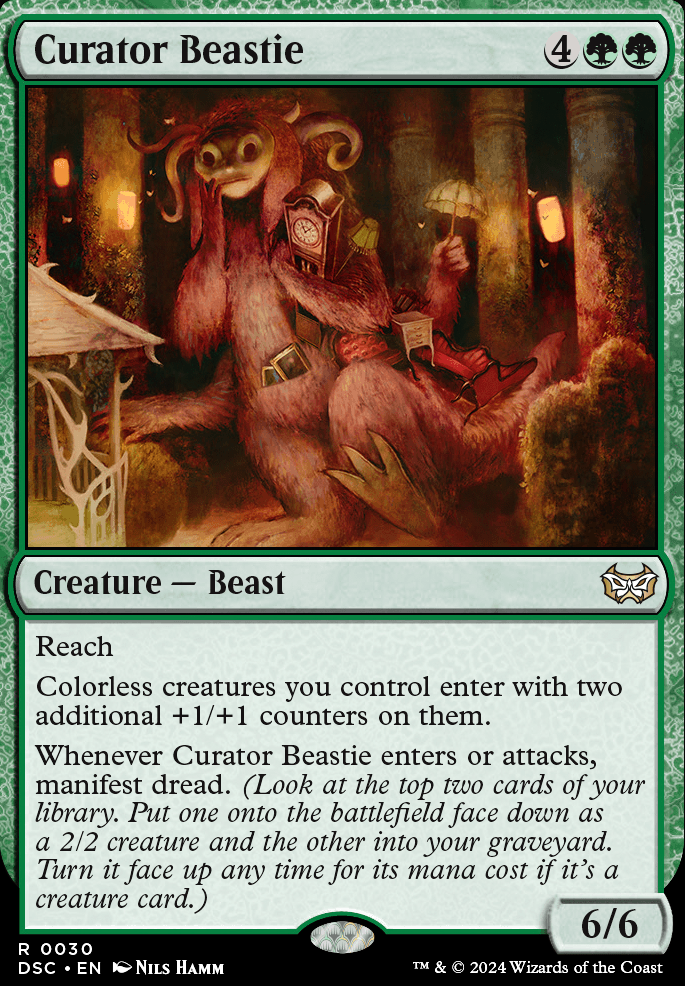Curator Beastie