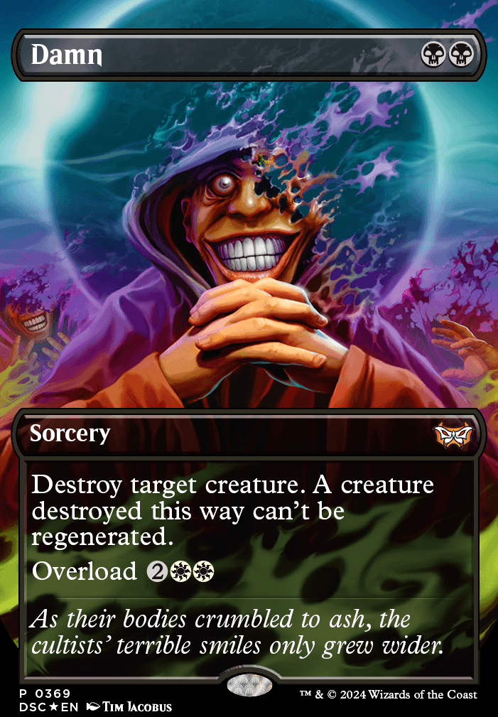 Featured card: Damn