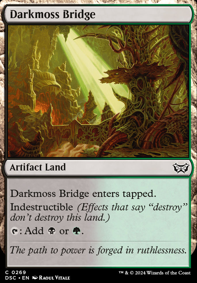 Featured card: Darkmoss Bridge