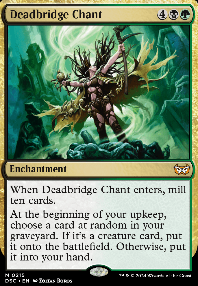 Featured card: Deadbridge Chant